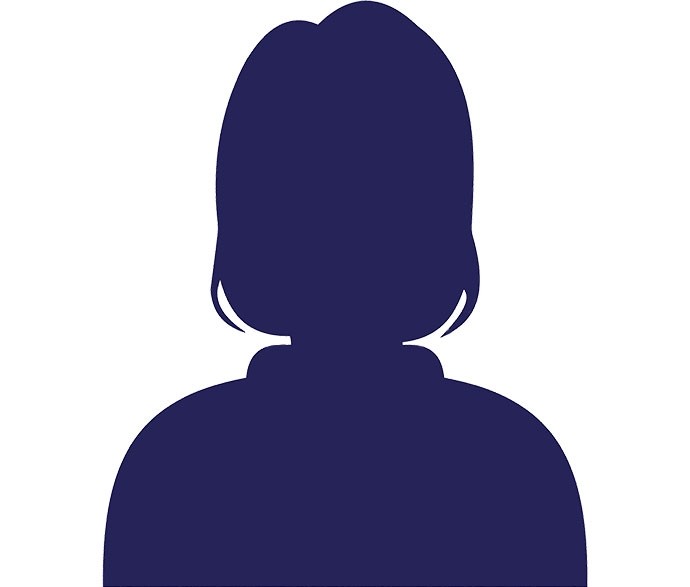 staff silhouettes female icon