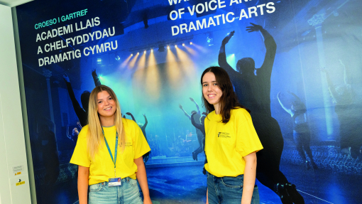 Student Ambassadors at Cardiff Campus Open Day