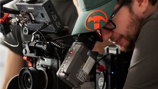 Ben with his camera