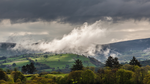 a rural photo of Carmarthenshire