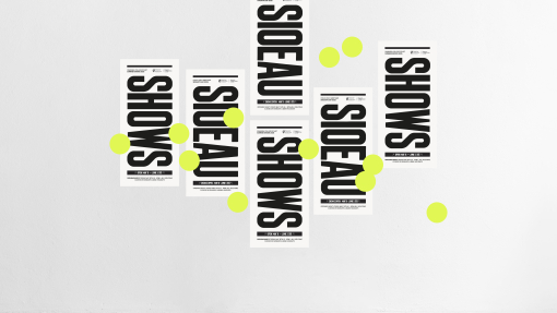 Summer show poster wall