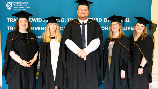 a group image of students together