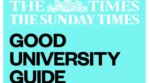Times University of the year for teaching quality poster