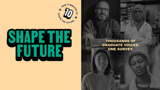 Graduate outcome banner landscape
