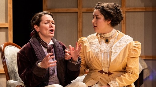 The Admirable Crichton - costume treatment. Photos by Jennie Caldwell.