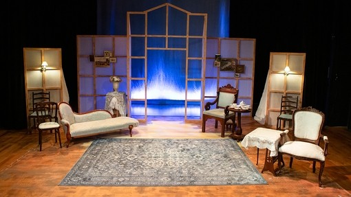 The Admirable Crichton - Act One, The Parlour, Photos by Jennie Caldwell.