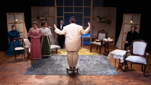 The Admirable Crichton - Act One, The Parlour, Photos by Jennie Caldwell.