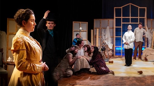 The Admirable Crichton - Act One, Photos by Jennie Caldwell.