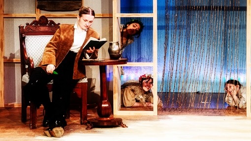 The Admirable Crichton - Act Two, The Island, Photos by Jennie Caldwell.