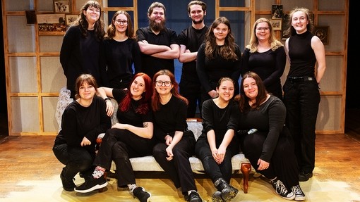 The Admirable Crichton - a very happy crew.