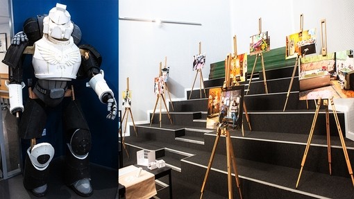 Talent Showcase 2024, Yr Egin S4C headquarters.