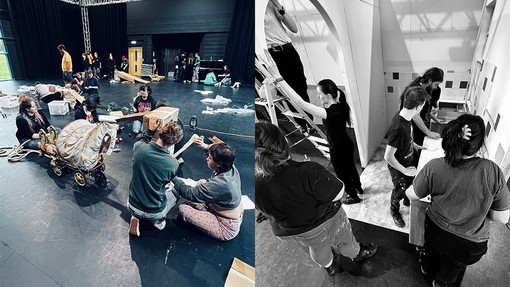 Fun inductions lead to pro constructions.