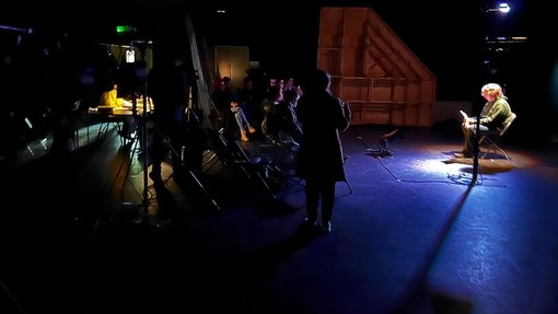 Intense lighting workshop with Dave Roxburgh.