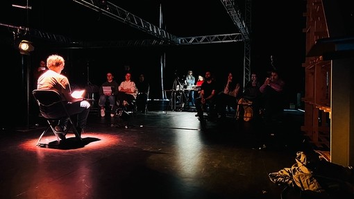 Learning to support the mood of a piece through lighting.