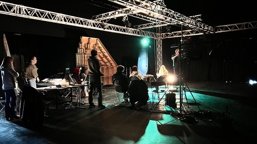 Learning to support the mood of a piece through lighting.