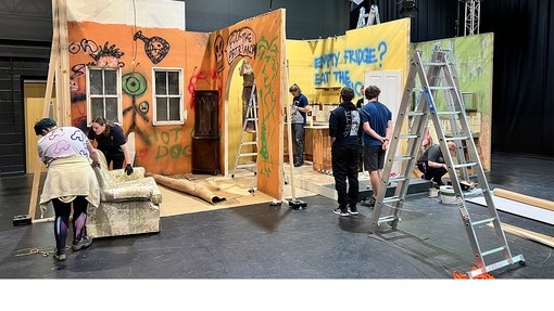 The get in for the Brixton flat 1982.