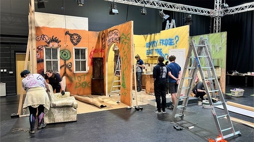 Get in for the Brixton squat, London 1982.