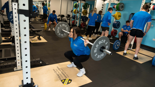 Female student s&c