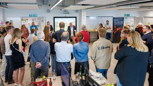 Architecture exhibition group