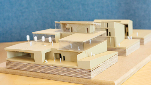 Architecture building display