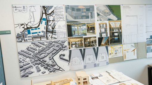 Architecture display