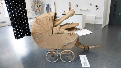 students work display