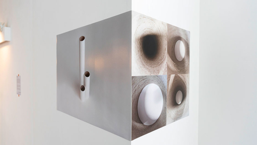 art and design of circles made out of materials