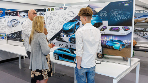 Automotive and Transport Design Summer Show Exhibition