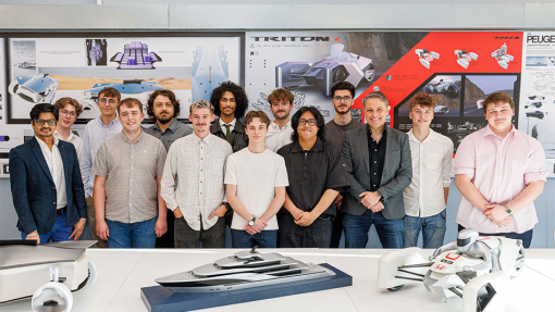 Automotive and Transport Design Summer Show Exhibition students and lectures