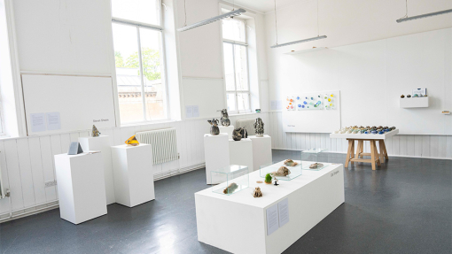design crafts display of students work