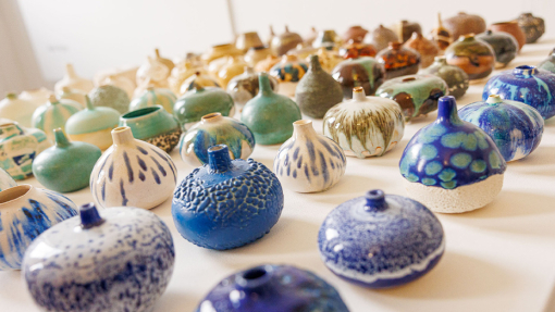 design crafts display of students work
