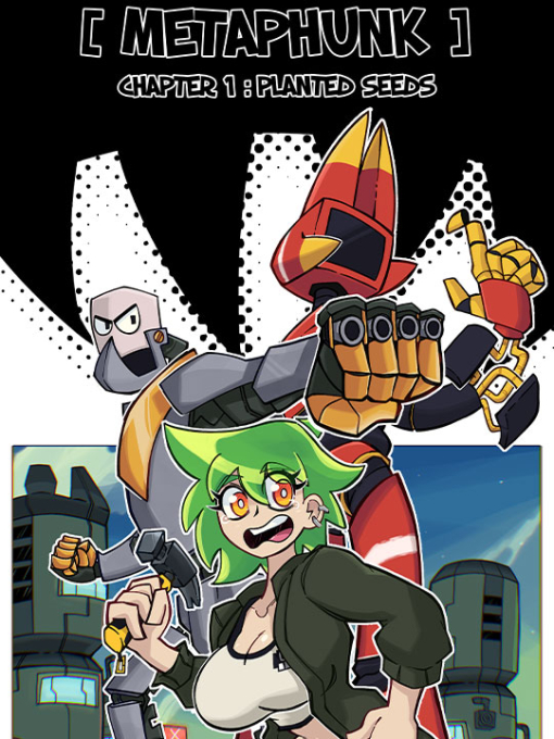 illustration of a comic book