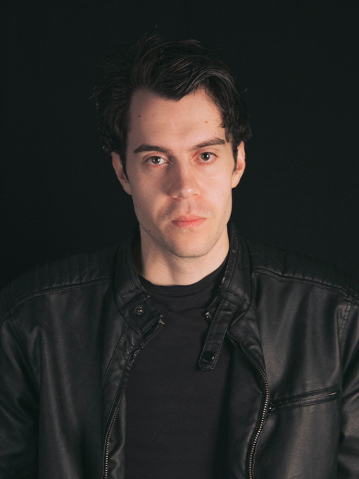 portrait of alex haycock
