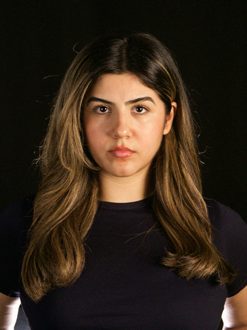 portrait of Elahe Ghamat