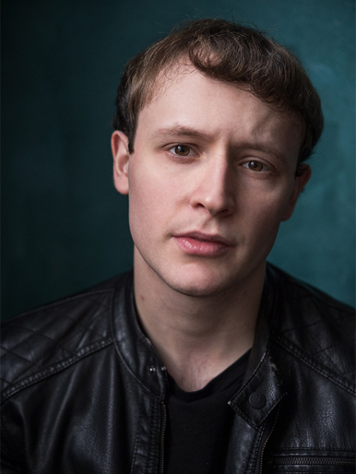 portrait of Ieuan Evans