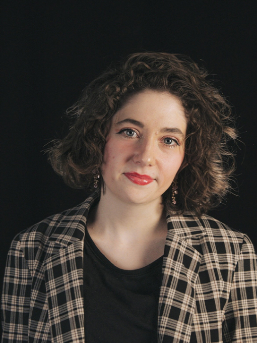 portrait of Jamiee Frasierlvett