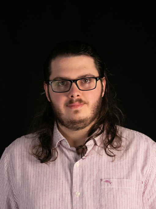portrait of Reuben Buechler