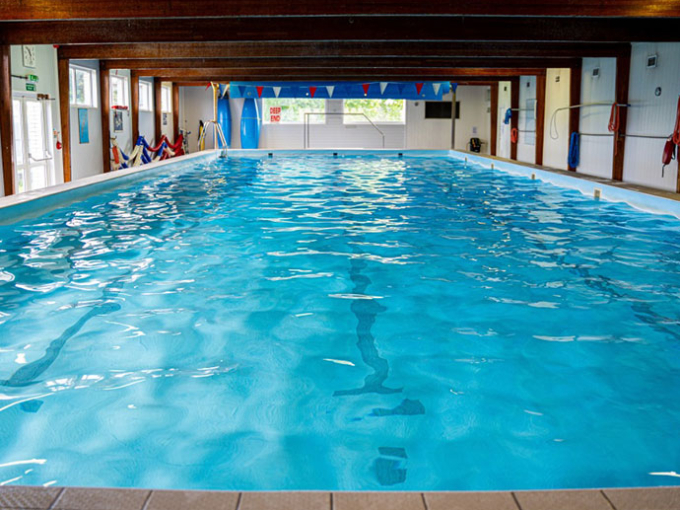 swimming pool in Carmarthen