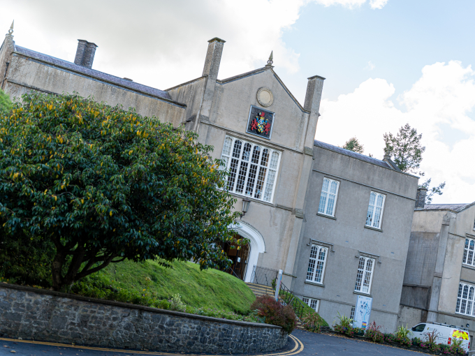 Image of Lampeter campus building