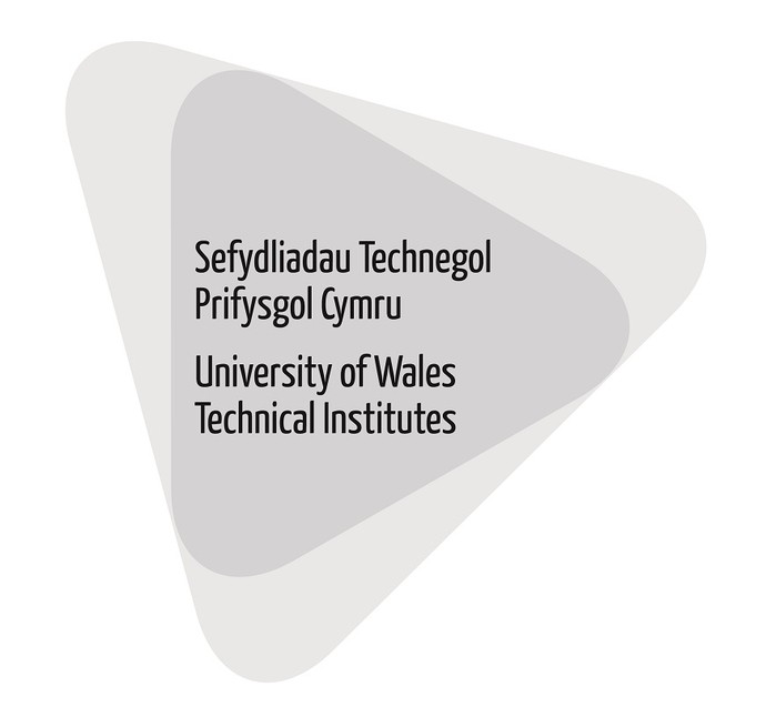 Logo Sefydliadau Technegol Prifysgol Cymru.