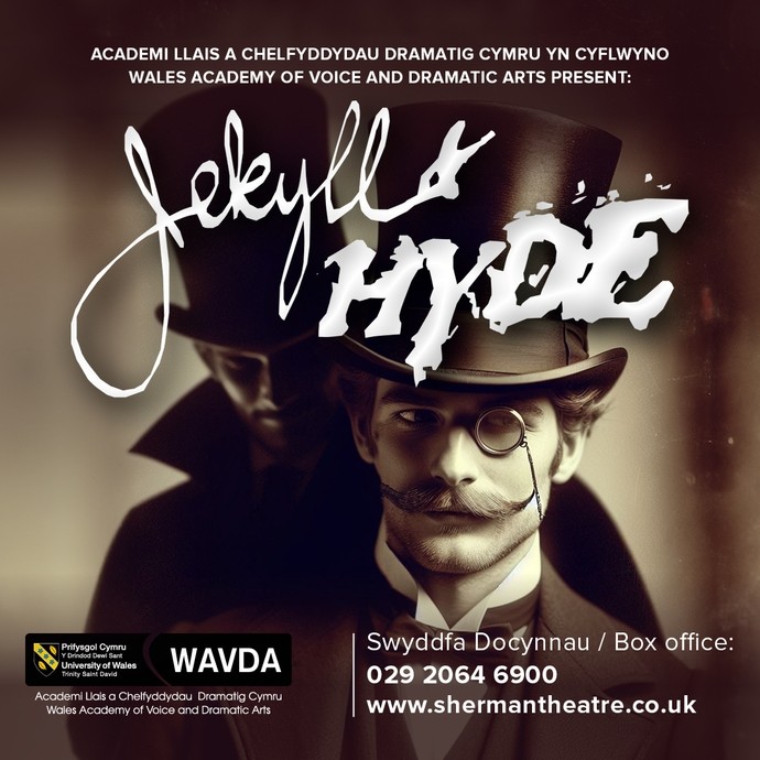 Poster of the Jekyll & Hyde Production 