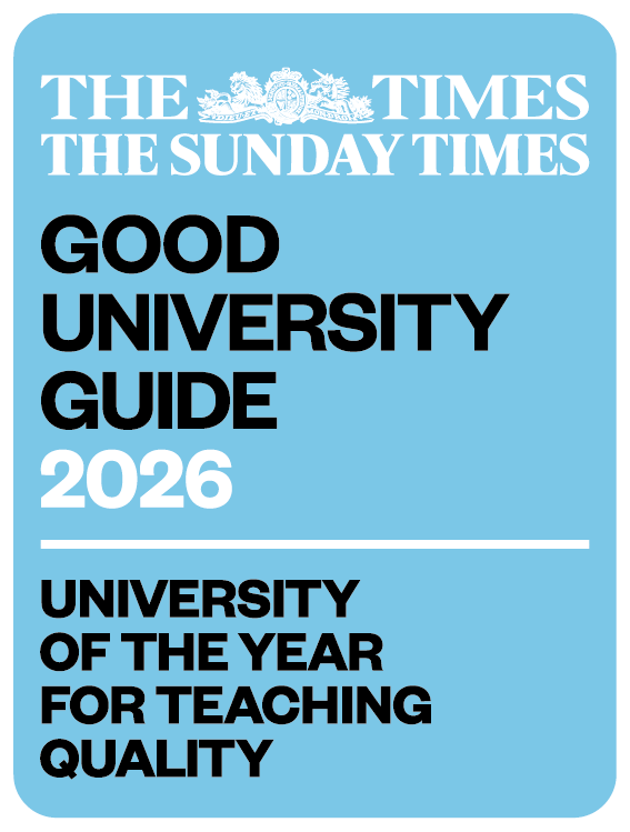 University of the Year for Teaching Quality, The Times and Sunday Times Good University Guide 2026
