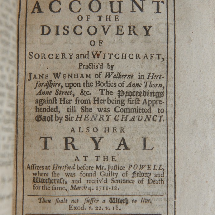Page from a ephemeral publication