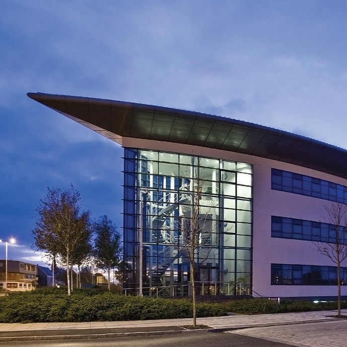 Technium 2 building in Swansea 